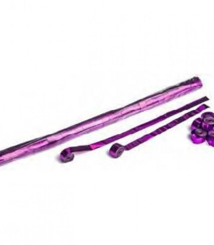 TCM FX - Metallic szalag 10m x 1,5cm - Rózsaszín